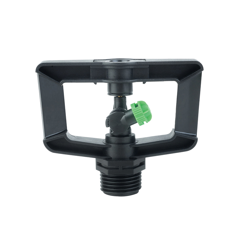 Dempet roterende sprinkler