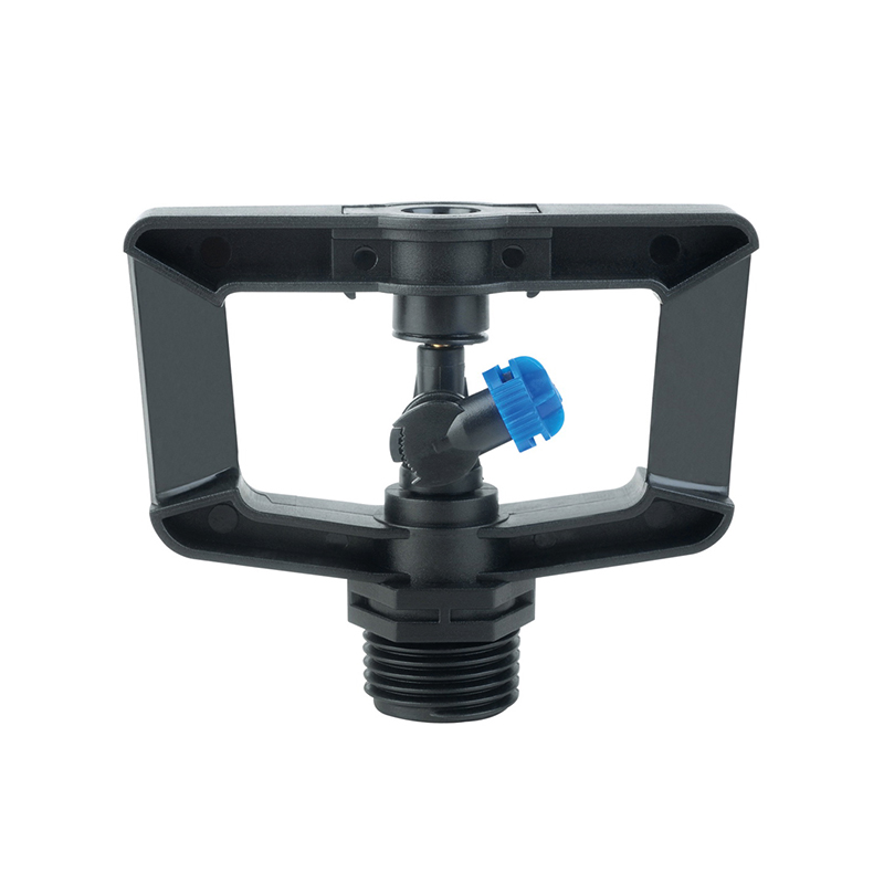 Dempet roterende sprinkler