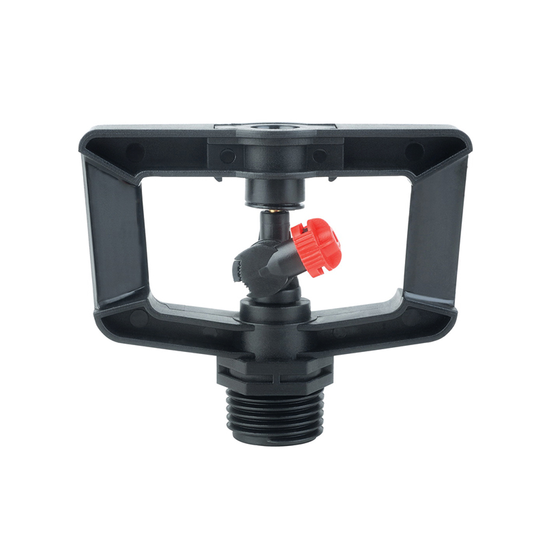 Dempet roterende sprinkler